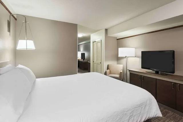 جناح جونيور بسرير كينج مع أريكة، Hilton Garden Inn Wilmington Mayfaire Town Ctr 1/5