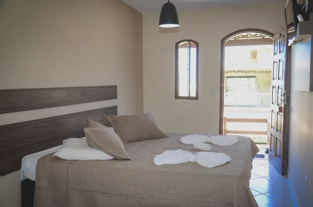 غرفة قياسية بسريرين منفصلين، Pousada Beach House 8/10