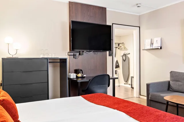 غرفة عائلية، Best Western Savoy Karlstad 2/4