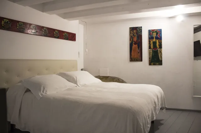 غرفة اقتصادية رباعية بسريرين مزدوجين في الطابق الأرضي، Aretusa Vacanze 2/9