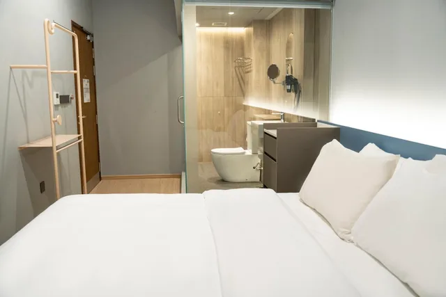 Executive, King Bed, New Wing، Hotel Bencoolen Hong Kong Street 4/8