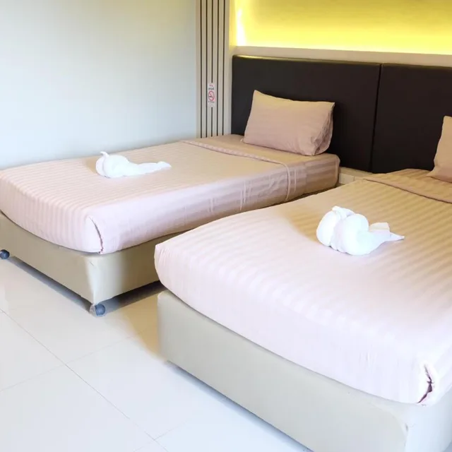 غرفة سوبيريور بسريرين منفصلين، Silom Boutique Hotel Hatyai 3/10