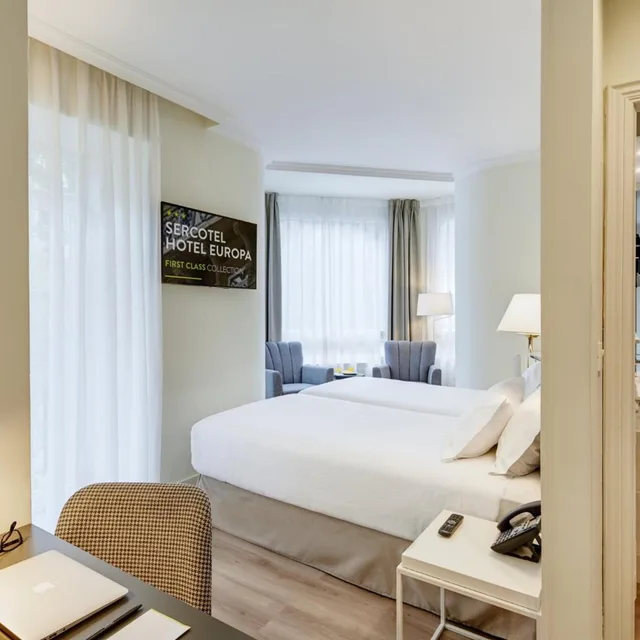 غرفة سوبيريور مفردة، Sercotel Europa San Sebastian 17/17