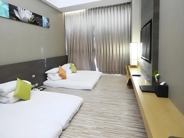 غرفة يابانية بفراش فوتون، Hoya Resort Hotel Taitung 2/2