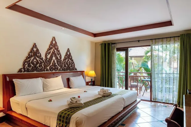 غرفة قياسية ثلاثية بسرير كوين وسرير فردي، Anyavee Aonang Bay Resort 5/8