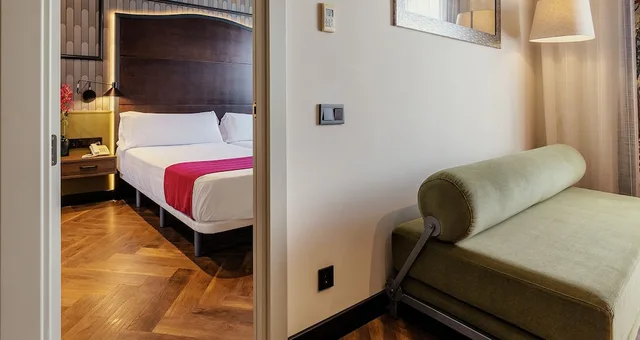غرفة سوبيريور بسريرين منفصلين بحوض جاكوزي، Hotel Vertice Aljarafe 7/10