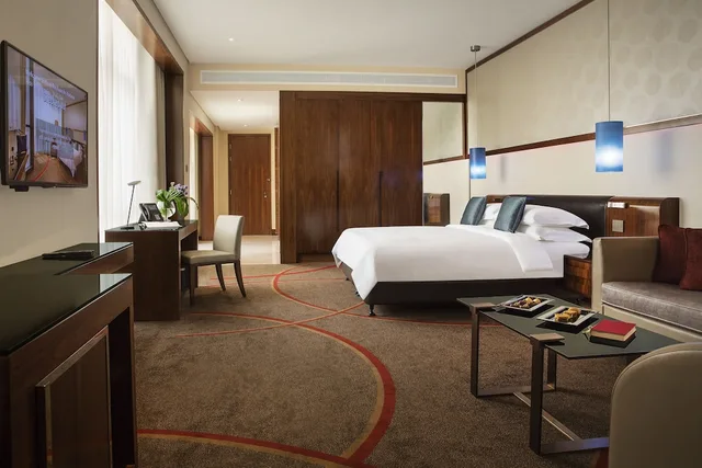 غرفة بسرير كينج، روش ريحان من روتانا(Rosh Olaya Hotel) 4/7