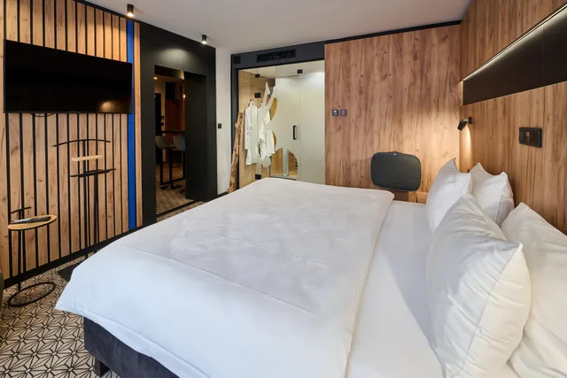 غرفة بريميوم بسرير كينج، Best Western Hotel Vista 3/6