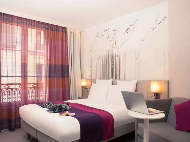 غرفة بريفيليج بسرير كوين، Mercure Paris Raspail Montparnasse 6/10