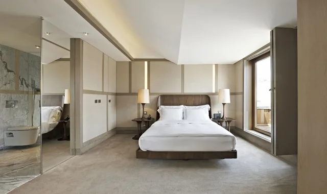 جناح جونيور بسرير كوين بشرفة، The Stay Nisantasi 1/4