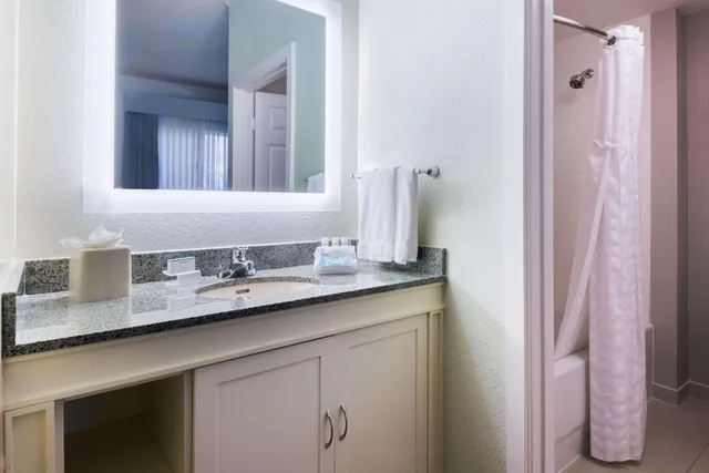 جناح بسرير كوين مع أريكة لذوي الإعاقة، Homewood Suites by Hilton Bonita Springs Naples North 6/9