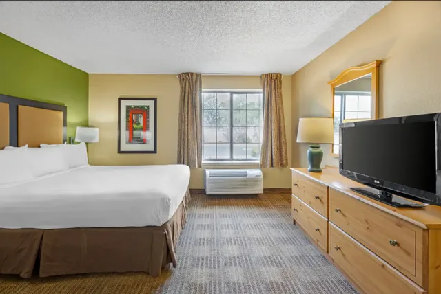جناح بسرير كينج، MainStay Suites Las Vegas Convention Center 1/2