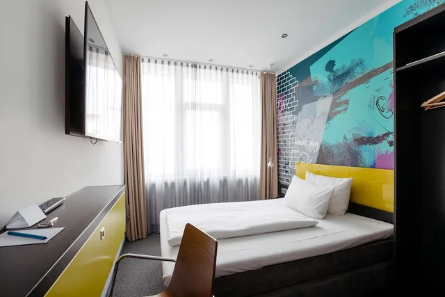 غرفة مفردة بسرير مزدوج، Hotel Berlin, Berlin, a member of Radisson Individuals 1/5