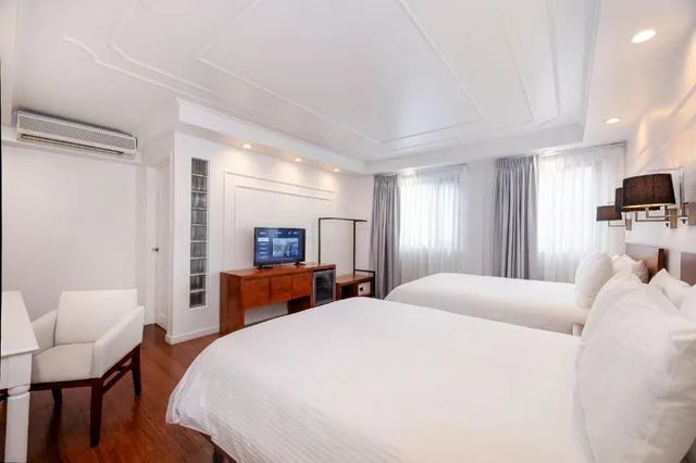 غرفة بريميوم بسرير مزدوج، Hotel Presidente 1/4