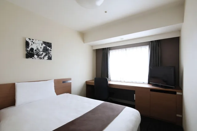 غرفة مفردة بسرير مزدوج، Hiroshima Tokyu REI Hotel 2/3
