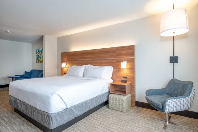غرفة قياسية بسرير كينج مع أريكة، Holiday Inn Express Suites Thornburg S Fredericksburg 2/2
