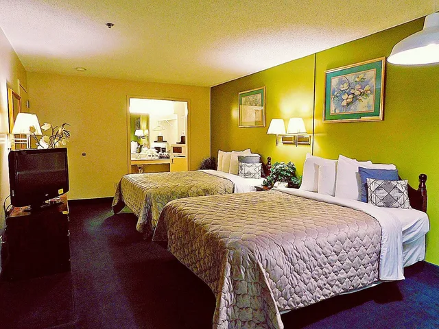 غرفة بسريرين مزدوجين، Americas Best Value Inn Rome 9/10