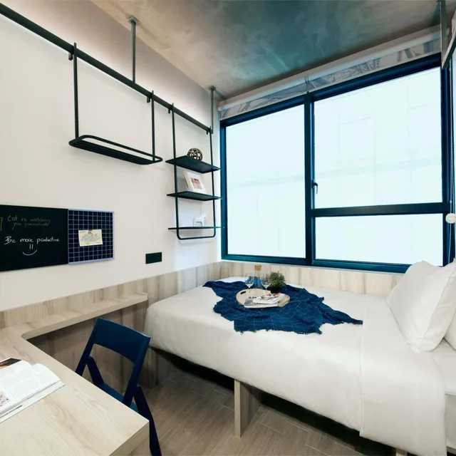 All Together, 6 Bedrooms، lyf Funan Singapore 2/6