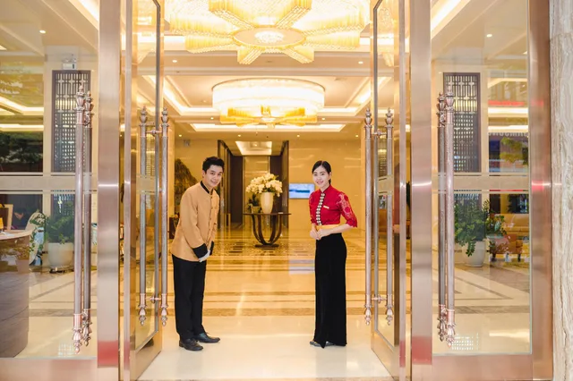غرفة ديلوكس بسرير مزدوج، Muong Thanh Luxury Bac Ninh 1/1
