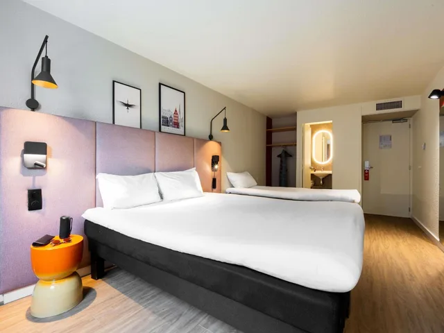 غرفة سوبيريور عائلية، Hotel Ibis Strasbourg Centre Petite France 3/10