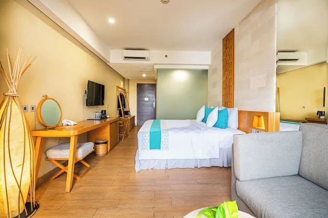 جناح فاخر بسرير كينج، BEDROCK HOTEL 4/9