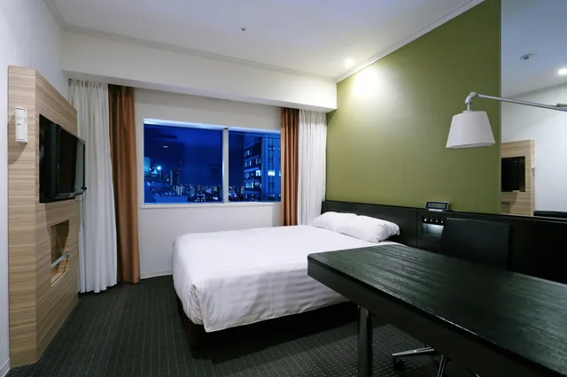 غرفة بسرير مزدوج في طابق مرتفع، Palace Hotel Omiya 1/1