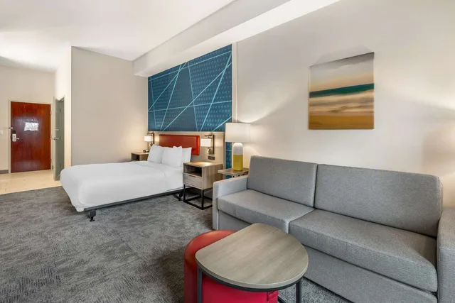 جناح بسرير كوين لذوي الإعاقة، City Express by Marriott Redmond Airport 2/4