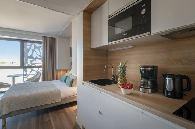 استوديو بسرير كوين، Lagrange Apart Hotel - Les Jardins de l Olympie 5/10
