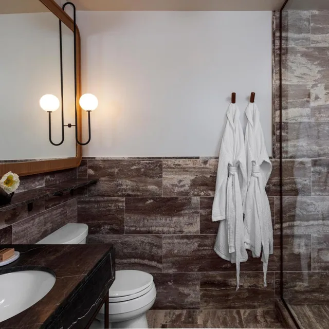 غرفة بريميير بسرير كينج بشرفة، Santa Monica Proper Hotel 4/4
