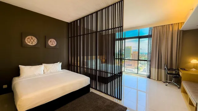 جناح عائلي بسرير كينج، The Pines Melaka 3/8
