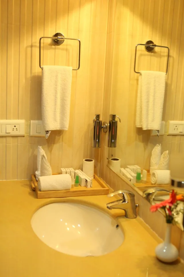 غرفة ديلوكس بسرير مزدوج، Hotel Airlink Castle 10/10