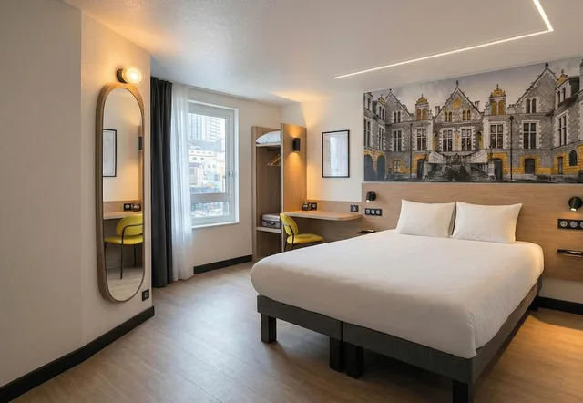 غرفة مزدوجة كلاسيكية، B&B Hotel Orleans Centre Foch 6/8