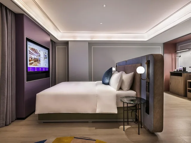 غرفة سوبيريور بسرير كينج، Mercure Fuzhou Downtown 5/9