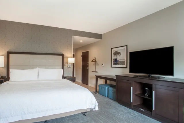 غرفة بسرير كينج لذوي الإعاقة، Hampton Inn Rochester Penfield 2/4