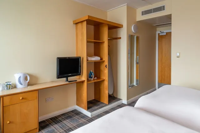 غرفة قياسية بسريرين منفصلين، Britannia Inn Glasgow 5/10
