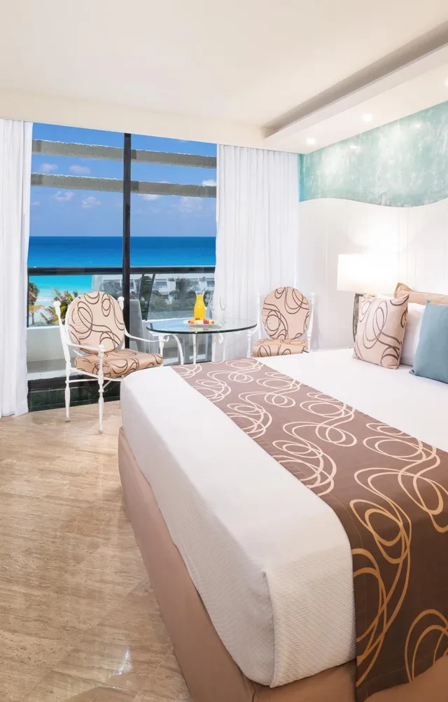 غرفة غراند بإطلالة على البحر، Grand Oasis Cancun All Inclusive 1/12