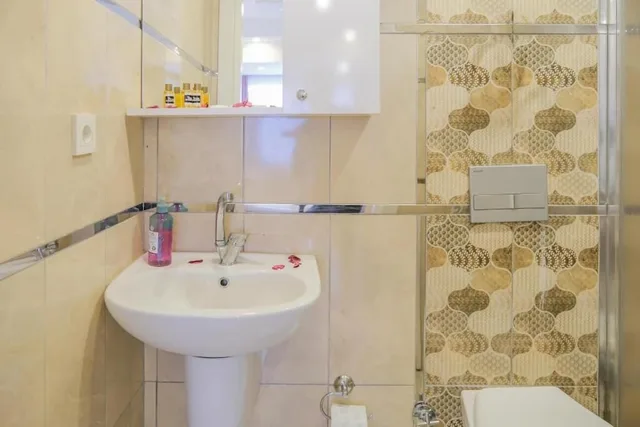 استوديو بثلاثة أسرّة، Cemal Bey Apart Otel 3/3