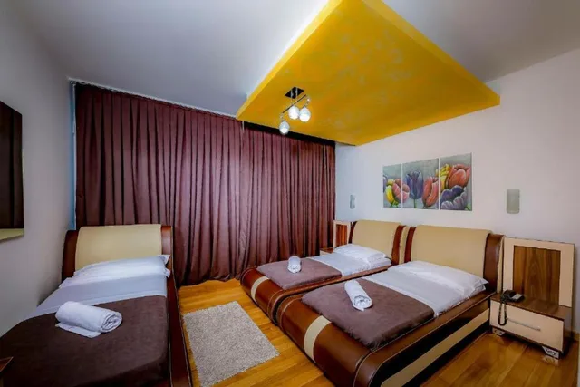 غرفة سوبيريور ثلاثية، Hotel Trieste 2/6