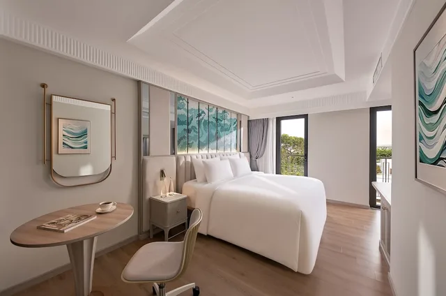 جناح تنفيذي بسرير كينج بإطلالة على المدينة بشرفة، La Siesta Premium Lakeside 7/7