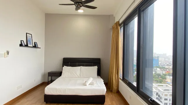 جناح بسريرين كوين بغرفة نوم واحدة، Tropicana 218 Macalister 1/2