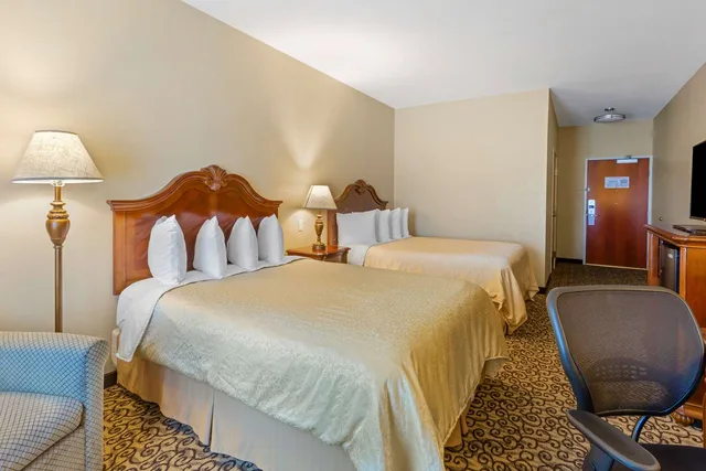 غرفة بسريرين كوين لذوي الإعاقة، Best Western Plus Fossil Country Inn & Suites 3/4