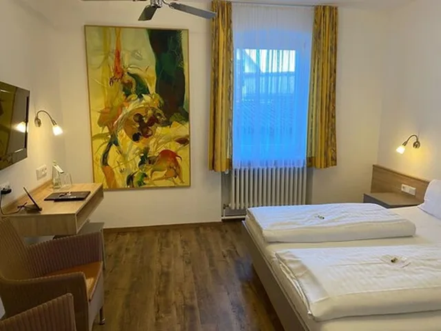 غرفة بسرير مزدوج، Hotel Gasthof Zum Storch 2/6