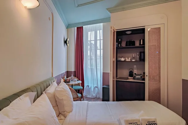 استوديو بسريرين منفصلين، Hôtel Au Picardy 4/16