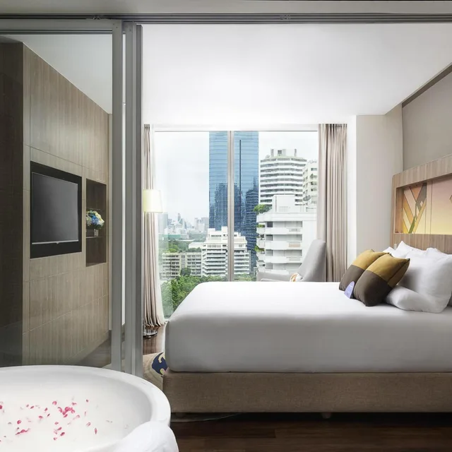 جناح تنفيذي مع دخول الصالة، Novotel Bangkok Sukhumvit 20 6/7