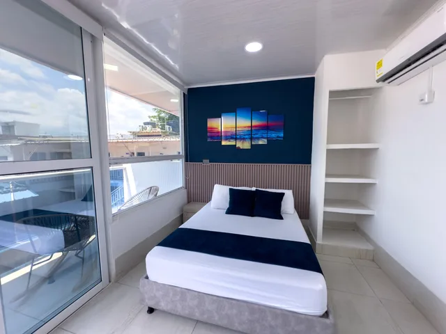 غرفة سوبيريور بسرير مزدوج، Hotel Bello Caribe 1/4