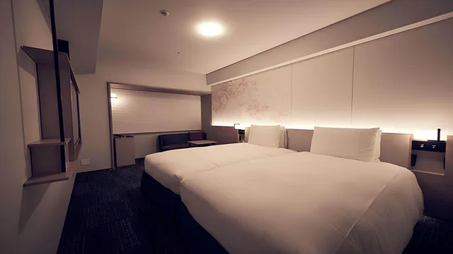 Moderate, Single, Twin Beds, Corner، Richmond Hotel Premier Kyoto Ekimae 1/1