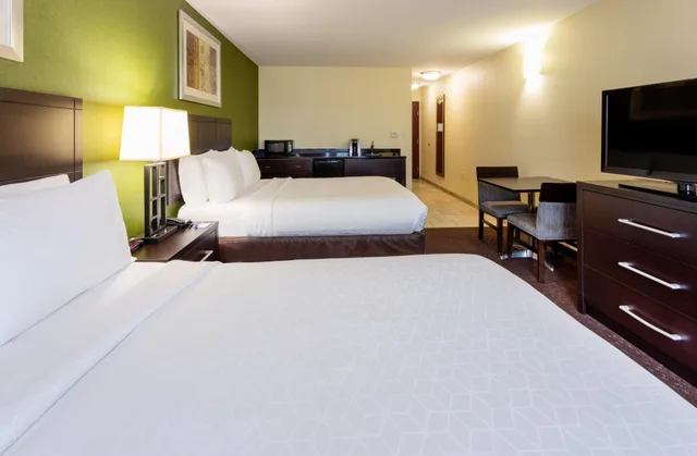 Room, 2 Queen Beds, Accessible, Holiday Inn Express Hotel Suites Rochester 4/4