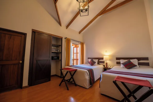 غرفة بسريرين منفصلين، Hotel Spa San Agustin Urubamba 1/10