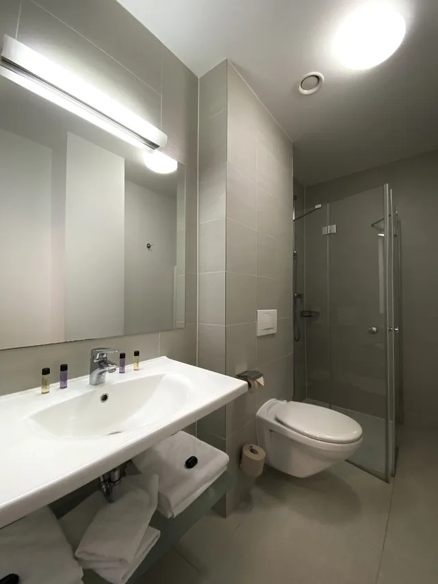 غرفة كومفورت بسريرين منفصلين، Meksiko Hotel 8/8