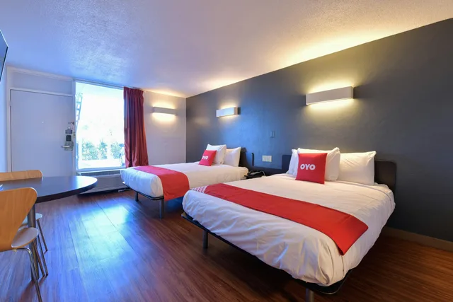 غرفة بسريرين كوين، Oyo Hotel Valdosta Ga I 75 3/10